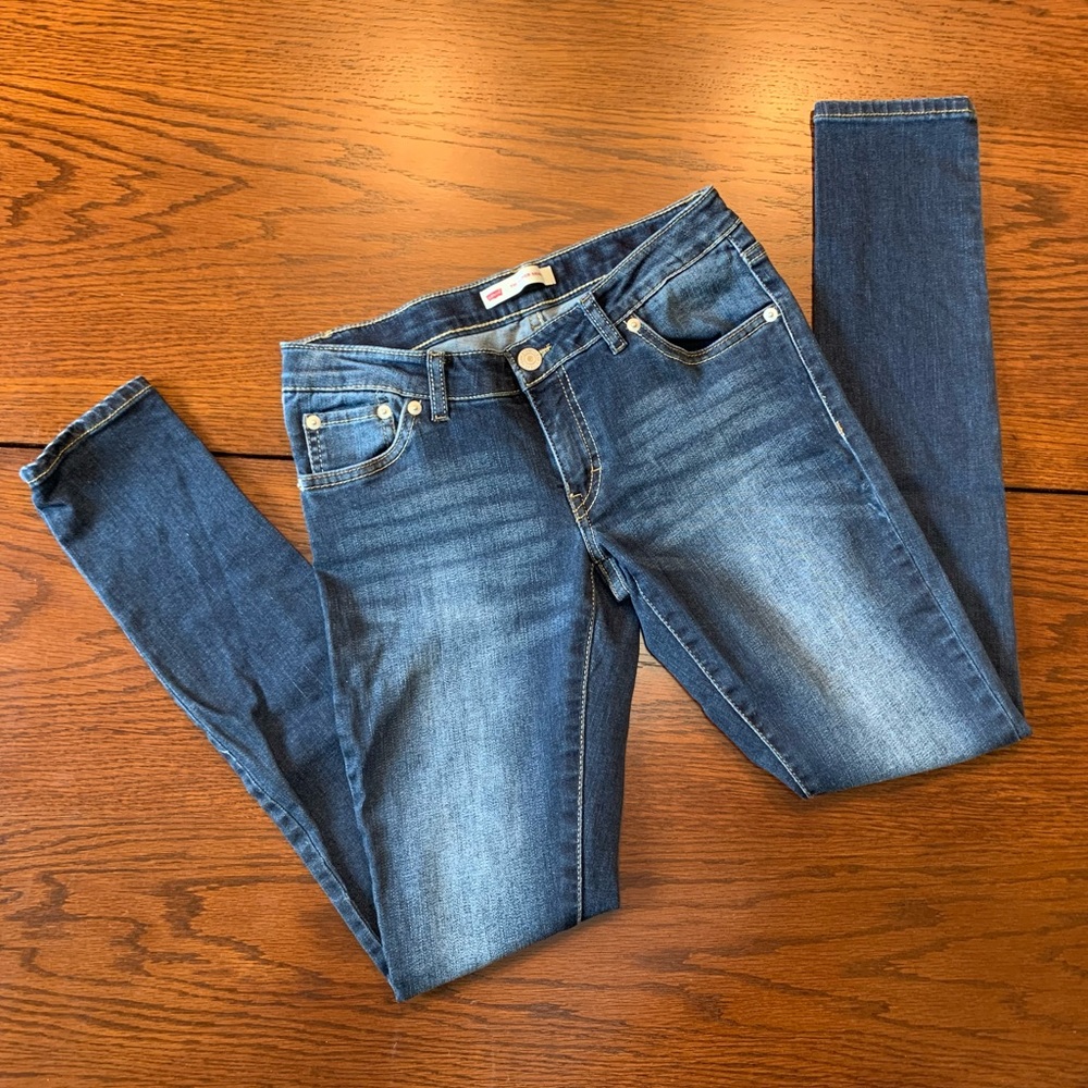 Levis 710 Super Skinny Jeans
